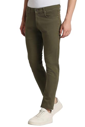 Image of Peter England Men Casual Regular Fit Pants
