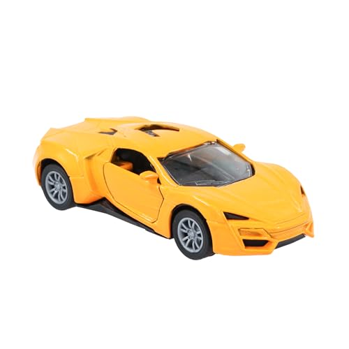 Image of GENIE'S TOY BUS 1:32 Scale Pullback Die Cast Sports Car I Premium Alloy Metal Diecast Sports Car I Diecast Metal Pullback for 3+ Year Kids