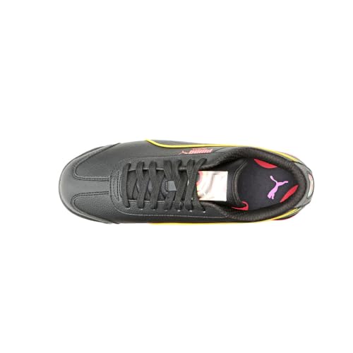 PUMA Kids Boys Roma Lava Lace Up Sneakers Shoes Casual - Black4