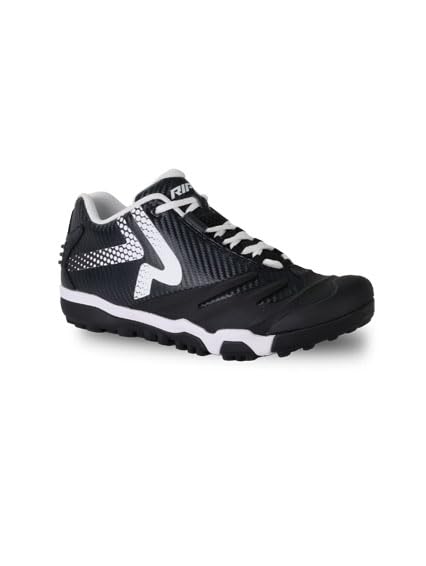 RIP-IT Womens Ringor Pro 2 Turf Softball Shoe Black