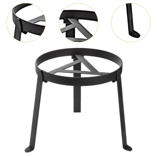 Trépied de cuisson robuste pour stabiliser votre plaque en camping - 2
