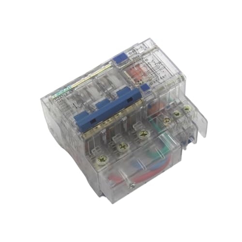 Disjoncteur différentiel DZ47LE 3P 40A 400V pour tableau triphasé