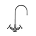 Graff G-5210-C5-BN Infinity Two Handle Bar Prep Faucet Brushed Nickel