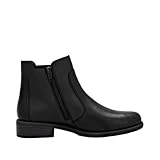 Remonte Damskie buty D0F70 Chelsea, czarne, rozmiar 37 EU, czarny, 37 EU