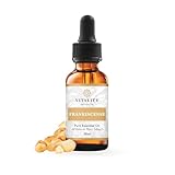 Vitality Extracts Frankincense Essential Oil - 30ml, Boswellia Serrata, Aromatherapy, Skin Care, Natural Calm, Stress Relief, Yoga, Comfort