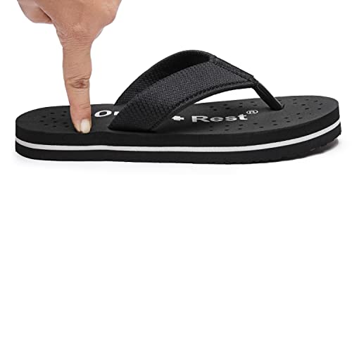 Image of Ortho + Rest Extra Soft Slippers for Women | Doctor Ortho Slippers for Women | Orthopedic Flip Flops Footwear for Home Daily Use