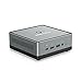 Mini PC Windows 10 MINISFORUM UM340 AMD Ryzen 5 3450U 4 Core / 8 Threads | 16 GB RAM 512 GB PCIe SSD | Radeon Vega 8 Graphics |Dual-Band WiFi Bluetooth | 4K HDMI/DP/USB-C| 1 x RJ45| 4 x USB 3.0