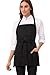 Produktbild Chef Works Three Pocket Bib Apron Black