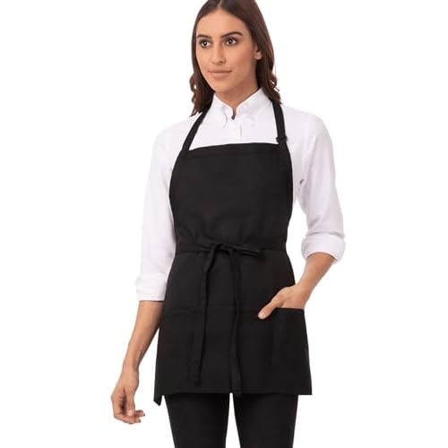 Chef Works Unisex Three Pocket Apron