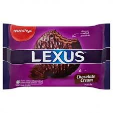 Munchy S Lexus Chocolate Cream Cracker Biscuit 200g Amazon In Grocery Gourmet Foods