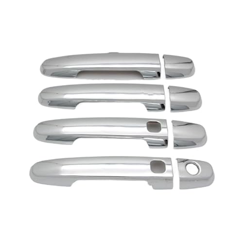 Poignée de porte Citroën C1 finition chromée argent style premium