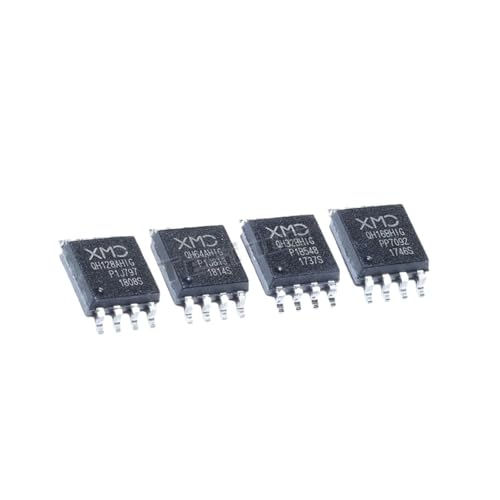 XM25QH128AHIG SOP8 lot de 5 puces mémoire Flash SPI pour circuits