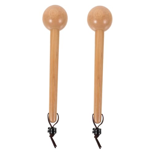 Mikikit 2Pcs Baseball Glove Shaping Mallet Softball Catchers Mitt Tool with Comfortable Grip for Break and Softening for Baseball and Softball Enthusiasts