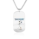 [SATINF] チタン ネックレス メンズ 2023 WBC 侍JAPAN 大谷翔平 野球応援 レディース 記念プレート ステンレス アクセサリー シンプルデザイン 軽量 60cmチェーン ペアにも