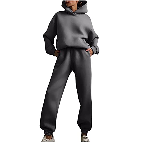 Vaquish 2 セットhoddie and joggers Amazon.com: Women Casual Tracksuit 2026 Fashion Two Piece Outfits