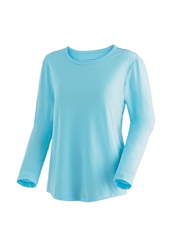 T-shirt à manches longues femme Maier Sports jersey respirant et stretch