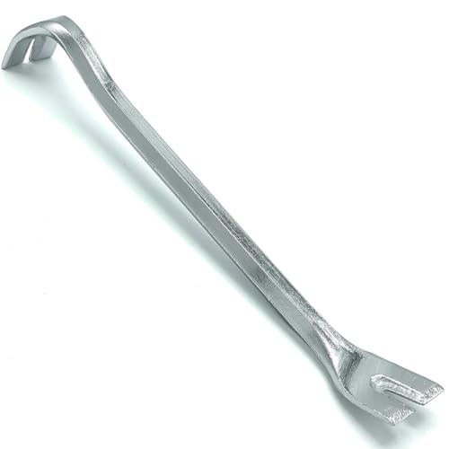 Metal heavy-duty crowbar, carpet laying tool, 11-inch mini