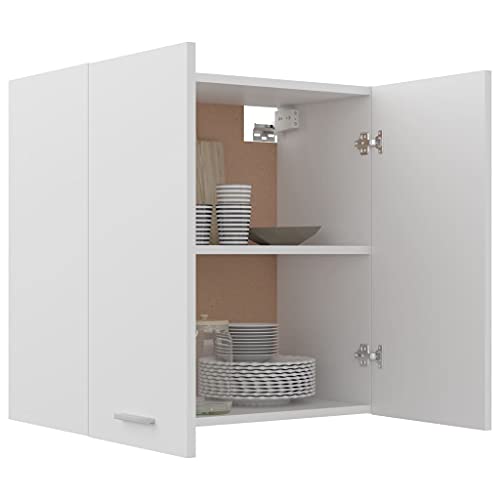 vidaXL-Armario-de-Cocina-Muebles-Mobiliario-Duradero-Mesa-de-Trabajo-Almacenamiento-Cuencos-Platos-Ollas-Alacena-de-Aglomerado-Blanco-60x31x60-cm vidaXL-Armario-de-Cocina-Muebles-Mobiliario-Duradero-Mesa-de-Trabajo-Almacenamiento-Cuencos-Platos-Ollas-Alacena-de-Aglomerado-Blanco-60x31x60-cm