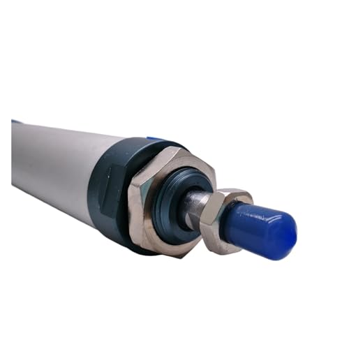Cilindro neumático mini MAL32-75 de aluminio con funcionamiento suave de 32mm 3