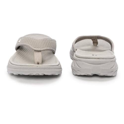 Image of Red Tape Thong Casual Sandals for Men in Dark Grey | Casual Sandals