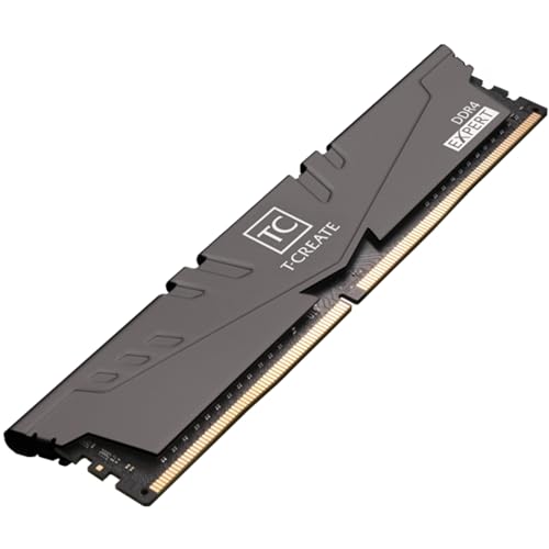 Image of TEAMGROUP T-CREATE Expert overclocking 10L DDR4 32GB Kit (2 x 16GB) 3600MHz (PC4 28800) CL18 Desktop Memory Module Ram - TTCED432G3600HC18JDC01