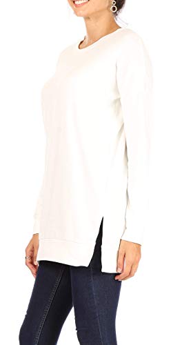 Womens Long Sleeve Tunic Tops for Leggings Casual Pullover Crew Neck Sweater for Fall, Winter, Everyday Loose Tops for Women2