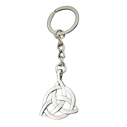 Celtic Cross Keychain - Irish Knot Keyring