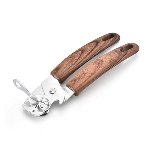 Stainless Steel Hand Crank Bottle & Can Opener