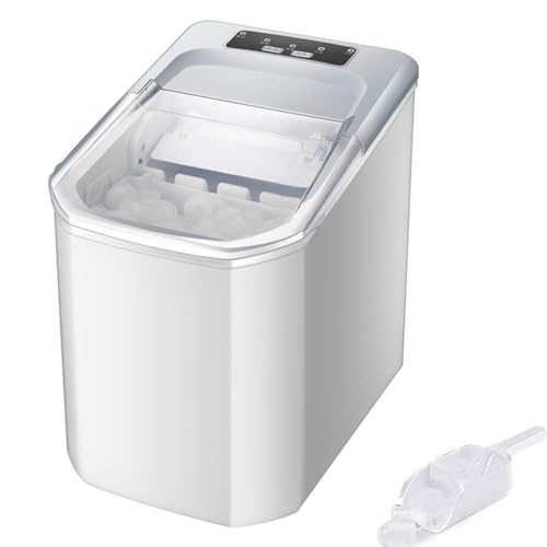 Máquina eléctrica para hielo con cesta y pala