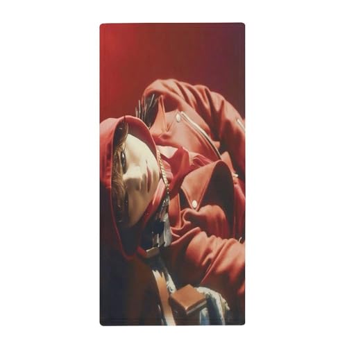 Hey! Say! JUMP �R�c����^�I�� �}�C�N���t�@�C�o�[ �t�F�C�X�^�I�� �z������ ����E�y�ʁE�ʋC�� ���ɗD���� ���s�E����E�ƒ�p ���\�t�F�C�X�^�I��73x35cm