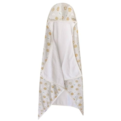 Image of Copper Pearl Hooded Bath Towels Premium Knit/Terry Cloth Toddler Towels with Hood, Pockets, and Cool Designs - Great to Gift and Make Bath Time Fun - Big Kids Hooded Towel, Chip