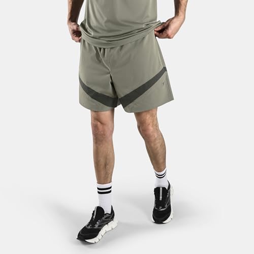 Short tissé Reebok RBK.B anti-irritation pour s'entraîner sans inconfort
