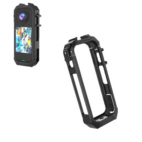 for Insta 360 X4 AirJP[X PCf یJo[ Jgt[ 2̃R[hV[}Eg1/4C`t ϏՌ fBe VLOG rfIp Or B_ tBCg }CNڑ\