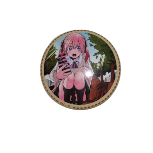 Cuckoo no Yasugi Character Badge Collection Erika Amano