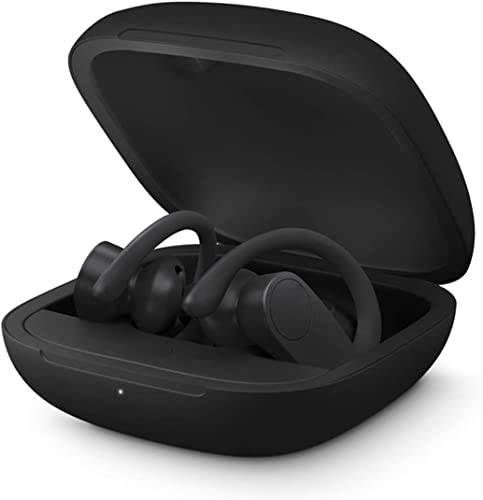 Charging Case Replacement Compatible with Powerbeats Pro with Bluetooth Pairing Sync Button, Earbuds Protective Cover, Support Cable Charging