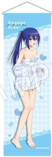 Amazon.co.jp: 中外鉱業 Engage Kiss B2ハーフタペストリー 夕桐アヤノ 