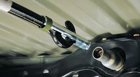 Toyota Spare Tire Lock