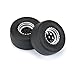 Pro-Line Racing 1/16 Reaction Rr Tires MTD 7mm Blk/SilMiniDrag2 PRO1021810 RC Tire