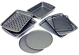 8 Piece Non Stick Toaster Oven Set (1)