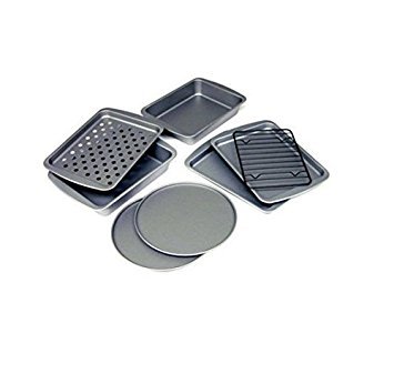 8 Piece Non Stick Toaster Oven Set (1)