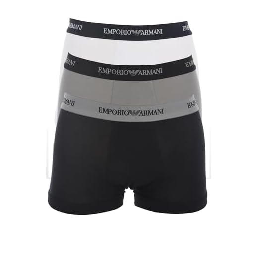 Emporio Armani Herr bagageutrymme (förpackning med 3)