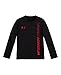 Under Armour Little Boys' Lock Up Long Sleeve Crew Neck Shirt