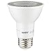 Sunlite 80697-SU LED PAR20 Reflector Light Bulb, 6 Watts (50W Equivalent), 450 Lumens, Dimmable, Energy Star Certified, Spotlight, 1 Pack 40K - Cool White