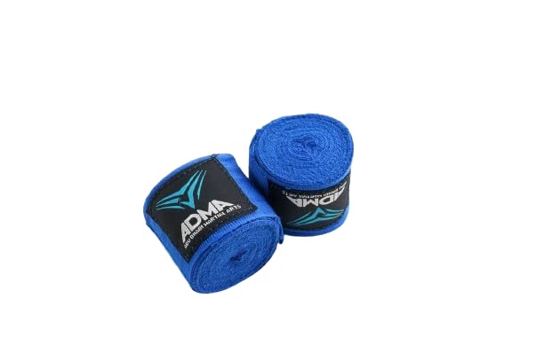 UAEJJJiu-Jitsu ADMA Hand Wraps for Men and Women | Martial Arts Hand Wraps | Taekwondo Hand Wraps | Hand Wraps for Martial Arts | Semi Elastic Hand Wraps