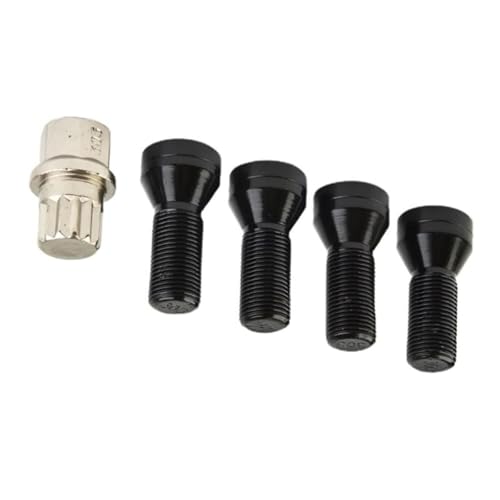 Pernos de bloqueo de rueda tornillo de rueda tuerca de bloqueo OEM 36136776076 para llantas X6 Z4