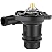 OCPTY Thermostat Housing Assembly Engine Coolant Thermostat Housing Assembly Fit For 2011-2016 ChevyCruze Limited 1.4L 55565336 55579010 902-808