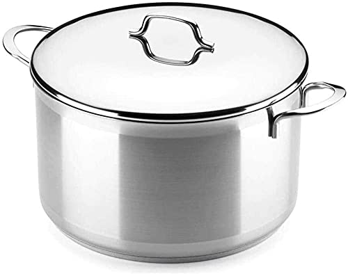 Magefesa Milenium – La Familia De Productos Magefesa Milenium Está Fabricada En Acero Inoxidable 18/10, Compatible Con Todo Tipo De Cocina. Fácil Limpieza Y Apta Lavavajillas (Olla, 20_Cm)