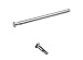 Produktbild Minott Nietstift | für Faltverschluss | Kopfgröße Ø 1,8 | 16mm, 18mm, 20mm, 22mm, 24mm | 32287, Stift-Länge:22 mm