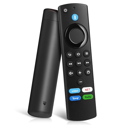 Image of Remote Fire Replacement Voice Control Compatible with All FireSeries, for Fire TV Stick 4K /Lite /4K Max /HD, for Firestick Cube(3rd /2nd Gen), for Insignia,Pioneer Fire Smart TV