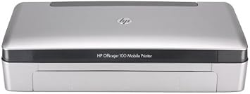 HP Officejet 100 Mobile Printer A4 Color Inkjet (G: Computer \u0026 Zubehör